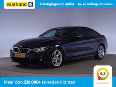 BMW 4-serie Gran Coupé - 420i M-sport High Executive Aut. [ Cruise Stoelverwarming PDC ]