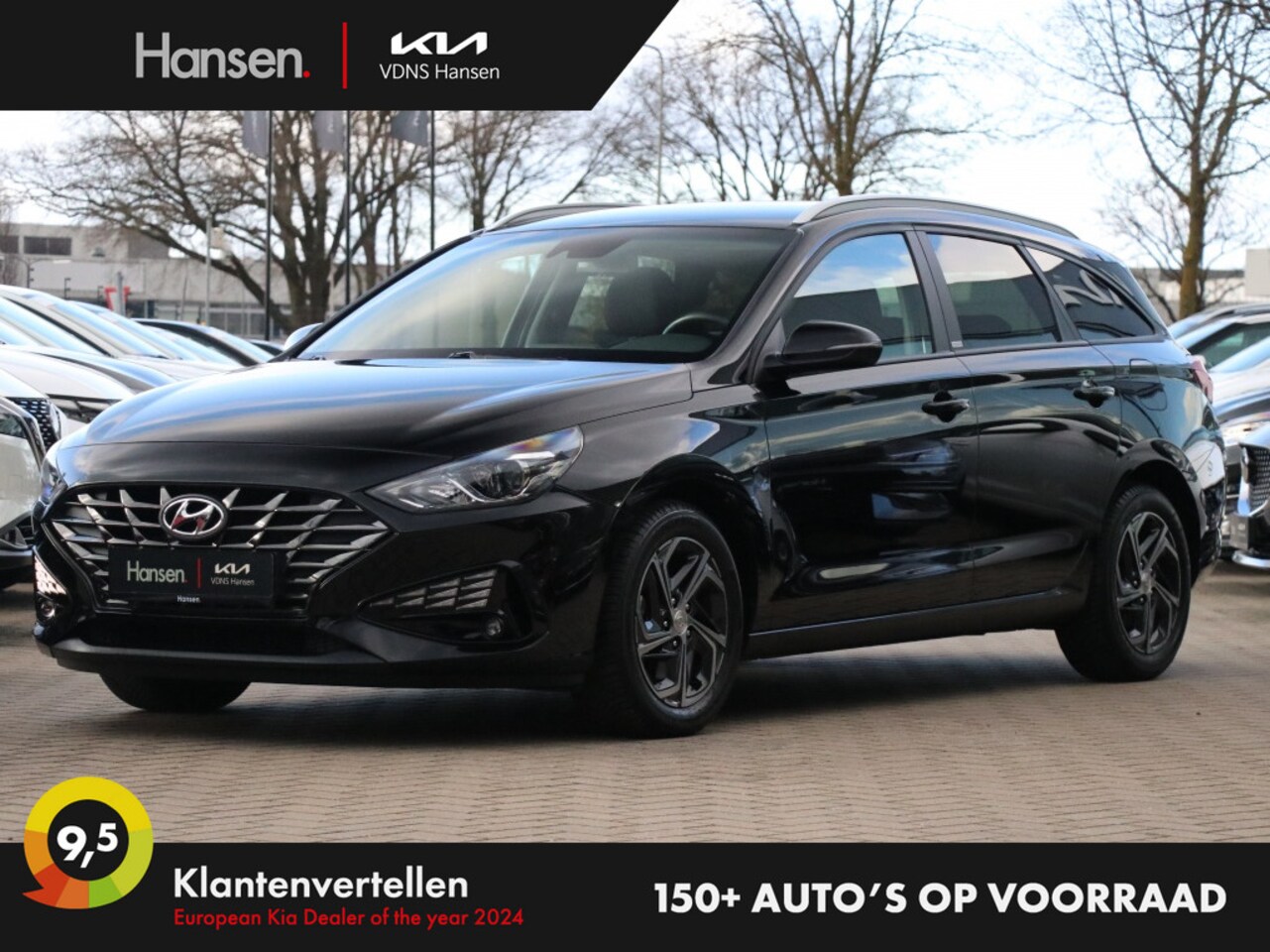 Hyundai i30 Wagon - 1.0 T-GDi MHEV Comfort Smart I Apple/Android Navi I Climate Cont - AutoWereld.nl