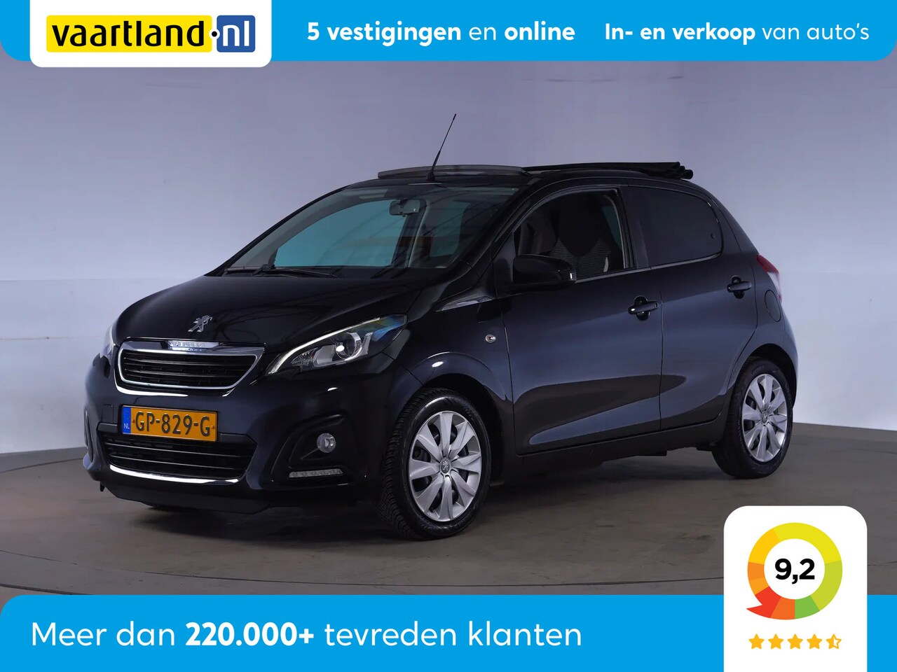 Peugeot 108 - 1.0 e-VTi Active TOP! [ Schuifdak Airco] - AutoWereld.nl