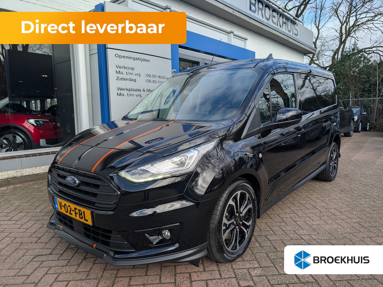 Ford Transit Connect - 1.5 EcoBlue L2 Sport | Camera | Bi-Xenon | Cruise | Voorruitverwarming | Navi | Carplay | - AutoWereld.nl