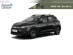 Dacia Sandero Stepway - TCe 110 Expression | PROFITEER NU VAN € 1.000.- VOORRAAD KORTING | 8x UIT VOORRAAD LEVERBA