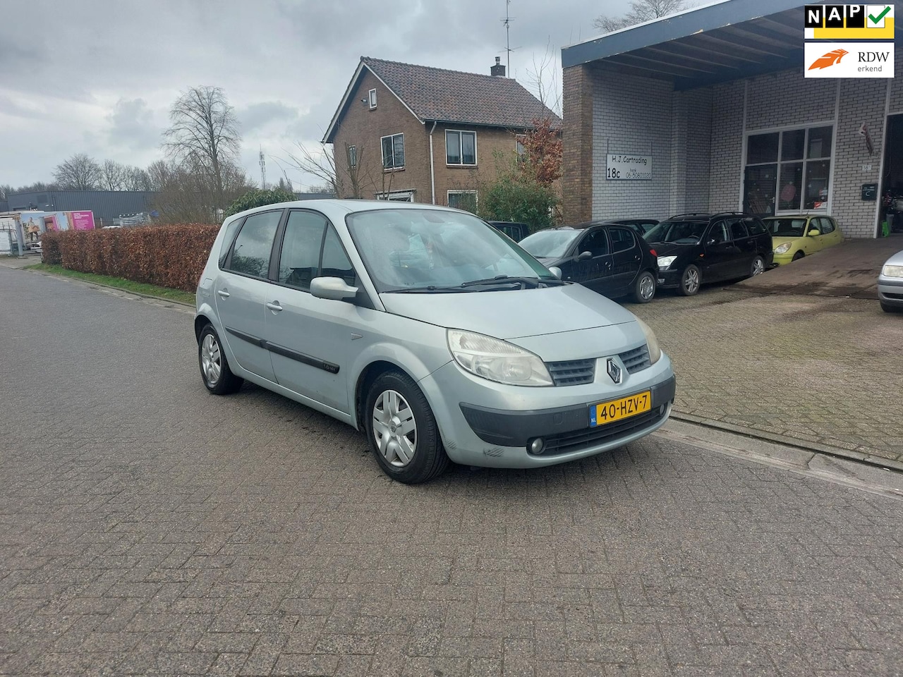 Renault Scénic - 1.6-16V Expression Basis 1.6-16V Expression Basis - AutoWereld.nl