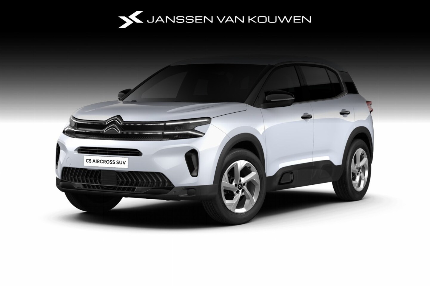 Citroën C5 Aircross - 1.2 Hybrid 136 ë-DCS6 Plus | 18" lichtmetalen velgen 'Swirl' | Ambiance Metropolitan Black - AutoWereld.nl