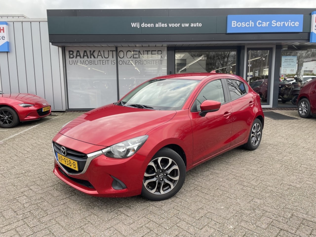 Mazda 2 - 1.5 Skyactiv-G S 1.5 SkyactivG SkL+ - AutoWereld.nl