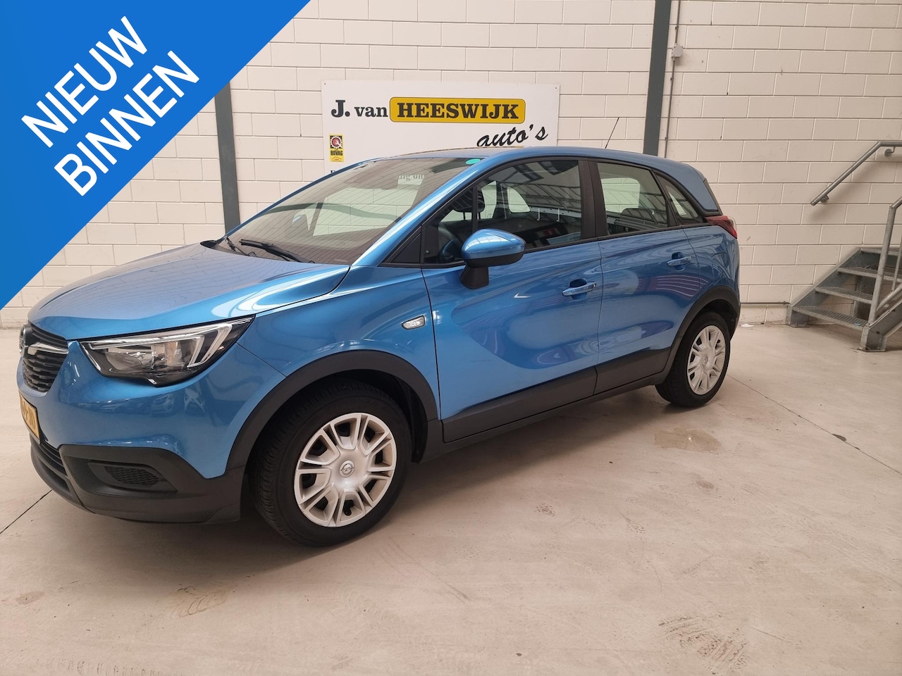 Opel Crossland X - 1.2 Edition Airco | Cruise contole | Apple Carplay - AutoWereld.nl