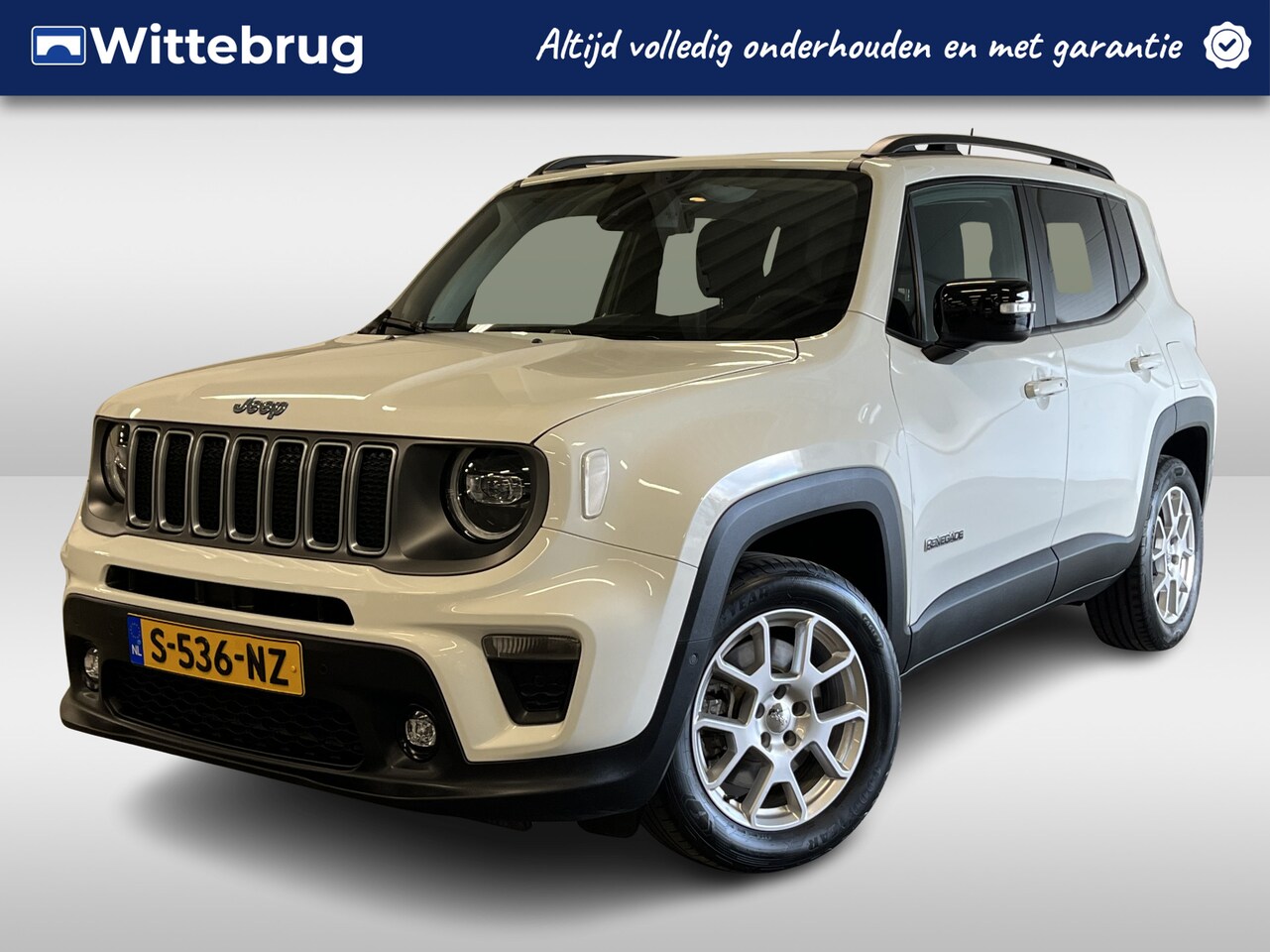 Jeep Renegade - 4xe 190 Plug-in Hybrid Electric Limited | Camera | Navigatie | Climate Control - AutoWereld.nl