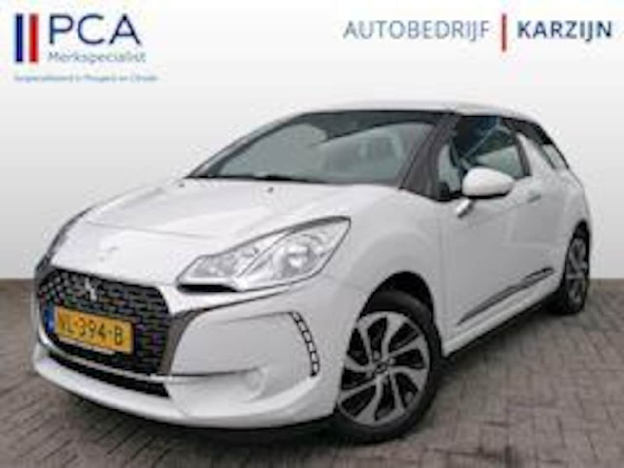 DS 3 - 1.2 PureTech Chic 1.2 PureTech Chic - AutoWereld.nl