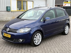 Volkswagen Golf Plus - 1.4 TSI 122 PK 6 BAK Bj 2010 Highline Schuifdak Ecc Navi Pdc Led Elec.Pakket Alcantara Sto