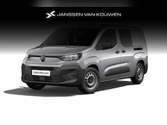 Citroën ë-Berlingo - Gesloten Bestel L2H1 800kg EV 50 kWh 136 1AT Flex Crewcab | Boordlader 11kW - 3 fasen | El