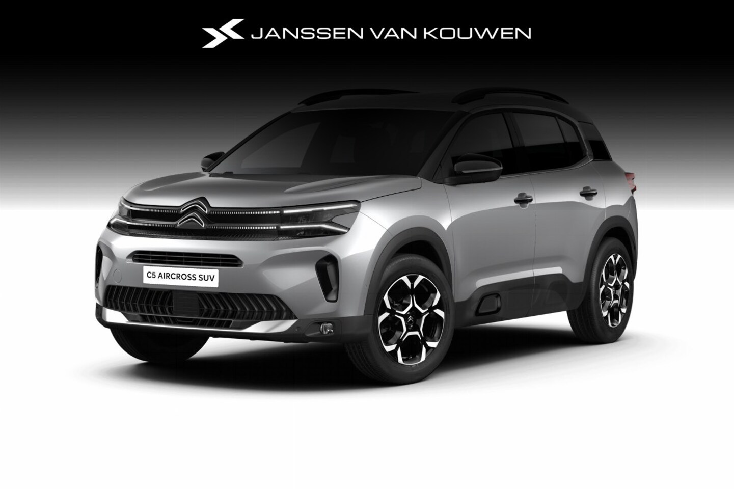 Citroën C5 Aircross - 1.2 Hybrid 136 ë-DCS6 Max | Ambiance Metropolitan Grey | Ambiance Urban Black | Keyless En - AutoWereld.nl