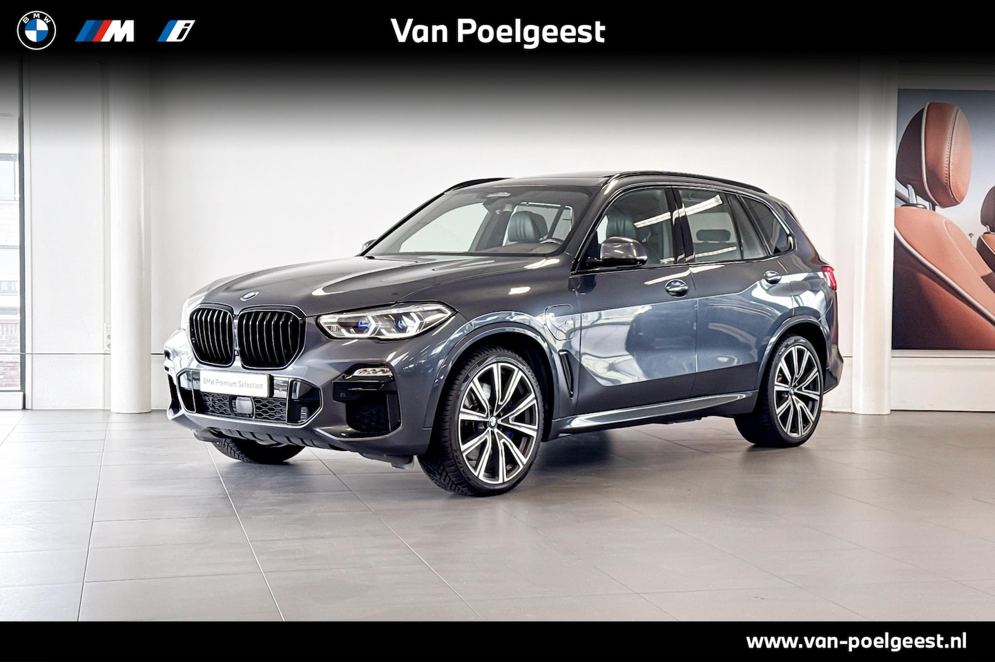 BMW X5 - xDrive45e High Executive | M Sport | Bowers & Wilkins | Skylounge | Massagestoelen | Soft- - AutoWereld.nl