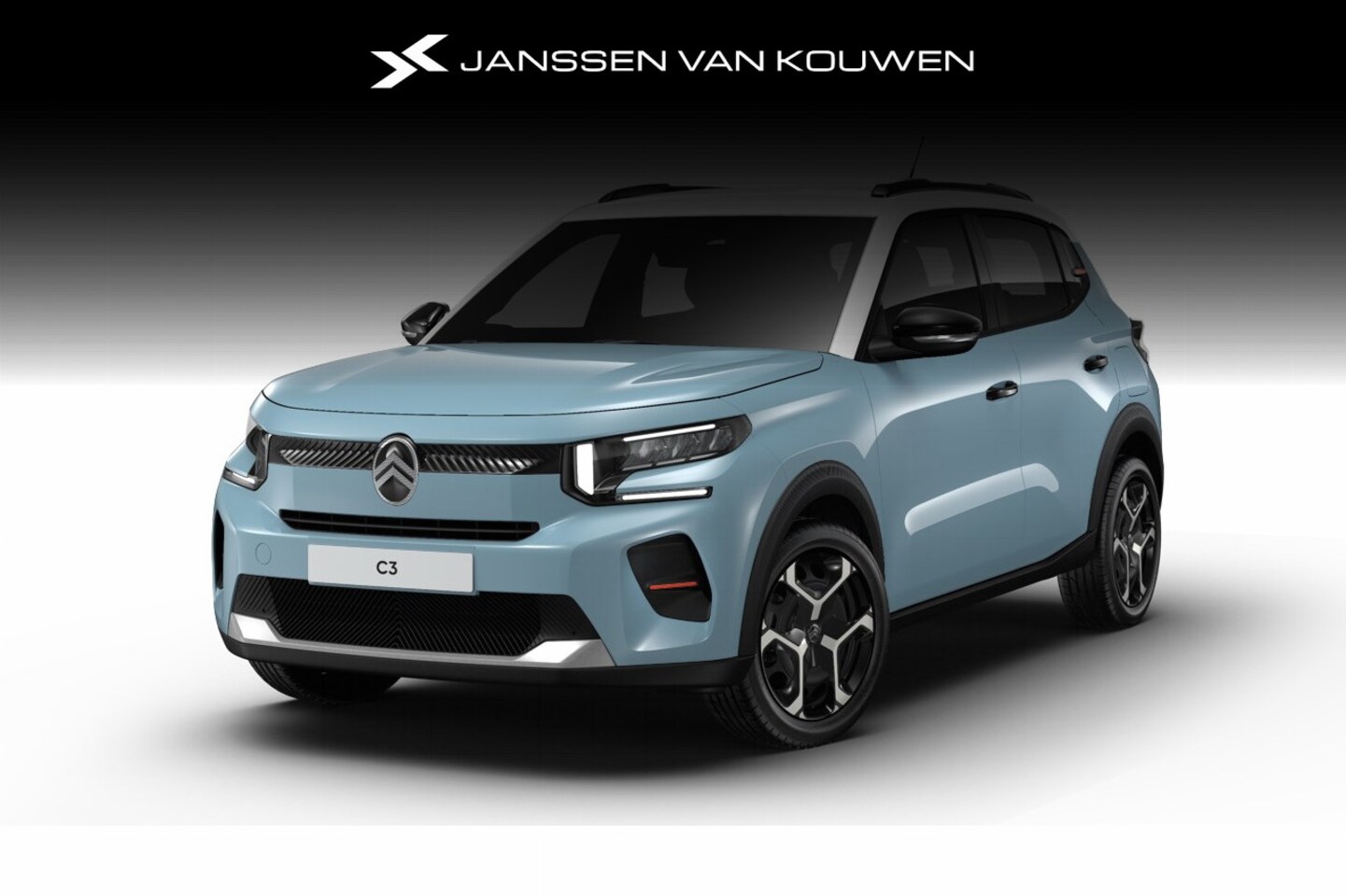 Citroën C3 - 1.2 Turbo S&S 100 6MT You + Pack Plus | Dagrijverlichting | Koplampen met ECO LED verlicht - AutoWereld.nl