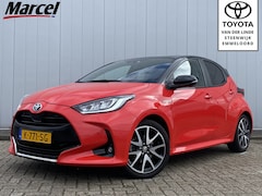 Toyota Yaris - 1.5 Hybrid Launch Edition NL Auto Dealer Onderhouden Headup PDC Navi Stoel Verwarming