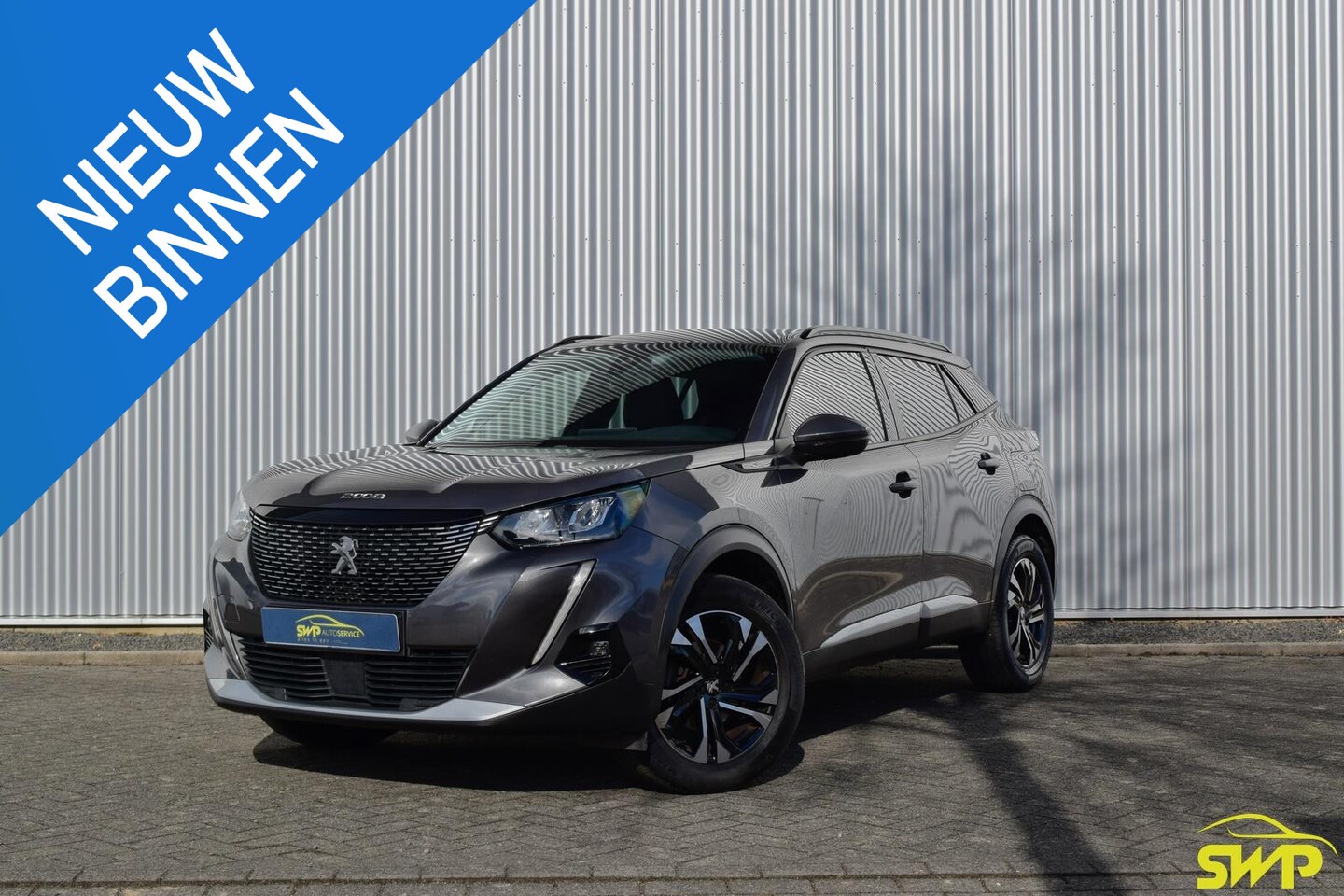 Peugeot 2008 - 1.2 PureTech Allure | Nav | Cam - AutoWereld.nl