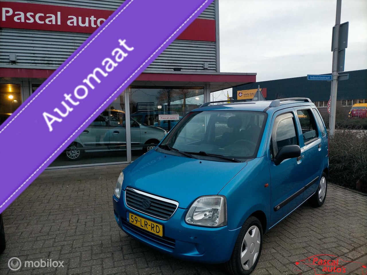 Suzuki Wagon R+ - 1.3 GLS nap automaat nw apk - AutoWereld.nl