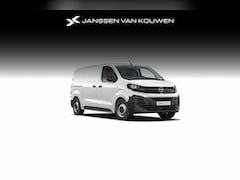 Opel Vivaro Electric - -e Gesloten Bestel L2H1 EV 75kWh 136 1AT | 11 kW boordlader | Elektrisch bedienbare en ver