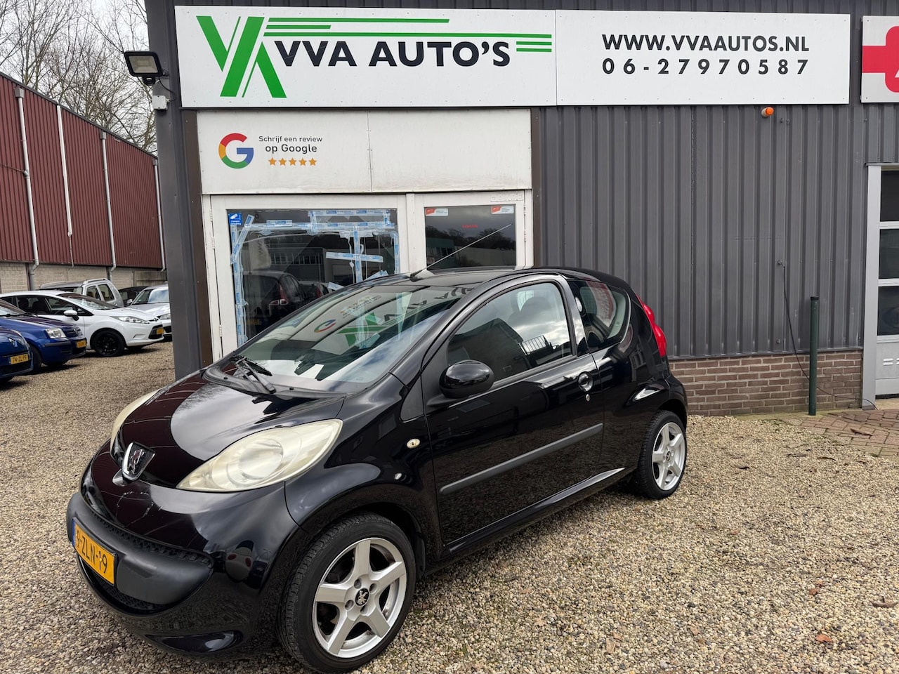 Peugeot 107 - 1.0 SPORT airco,elektr ramen,toerenteller, lm velgen - AutoWereld.nl