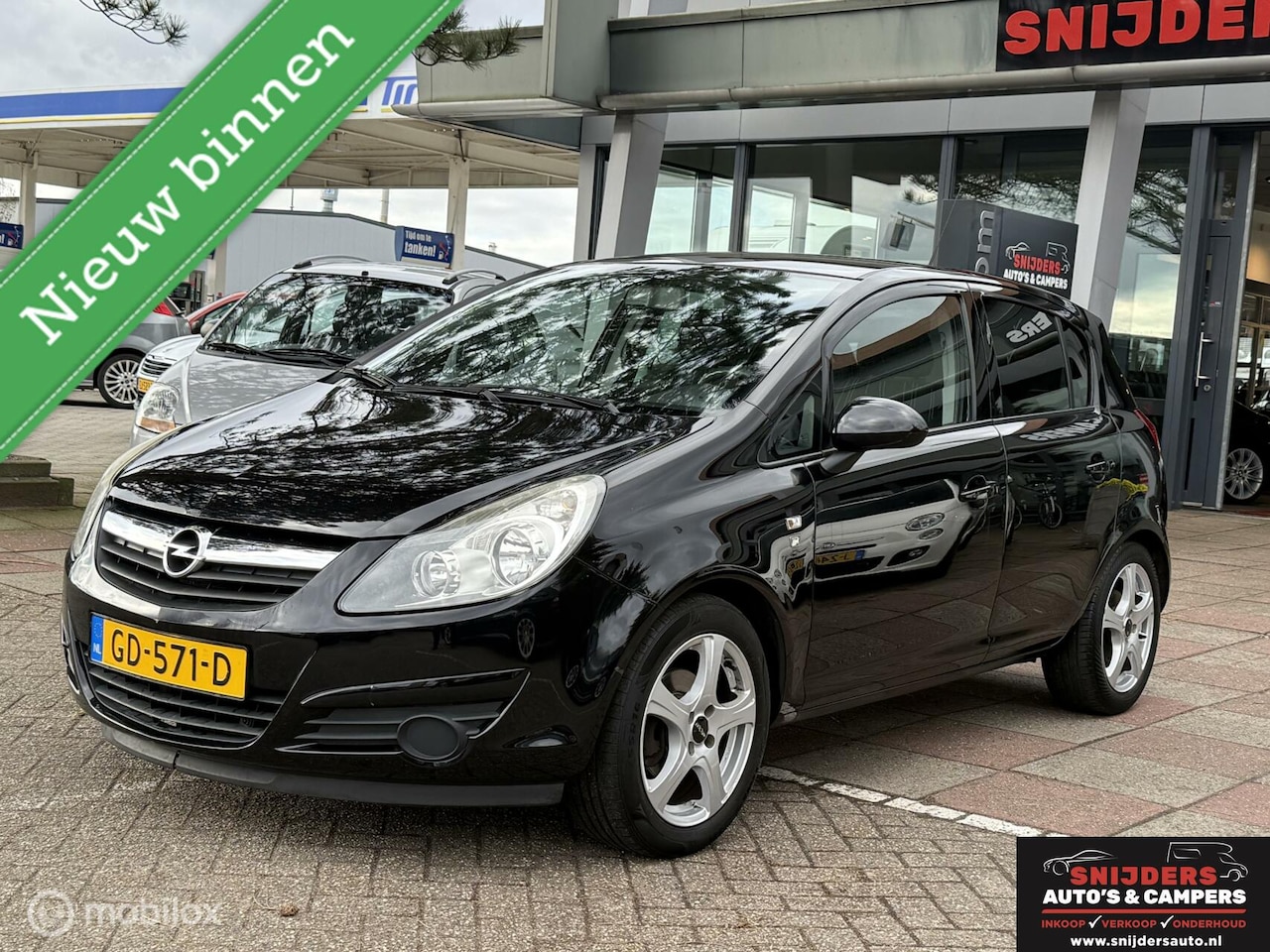 Opel Corsa - 1.2-16V Selection stuur en stoelverwarming - AutoWereld.nl