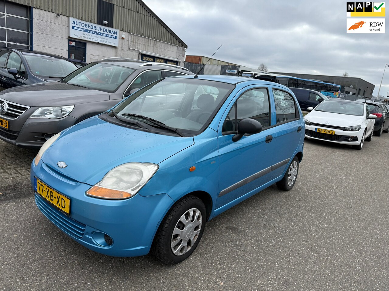 Chevrolet Matiz - 1.0 Style Airco Bj:2006 - AutoWereld.nl