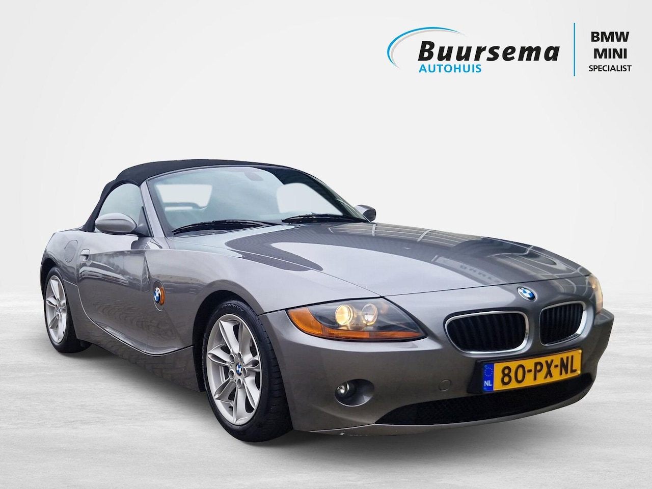 BMW Z4 Roadster - 2.5i S | Navigatie Professional | M-sport onderstel | Parkeer sensoren | Cruise Control - AutoWereld.nl