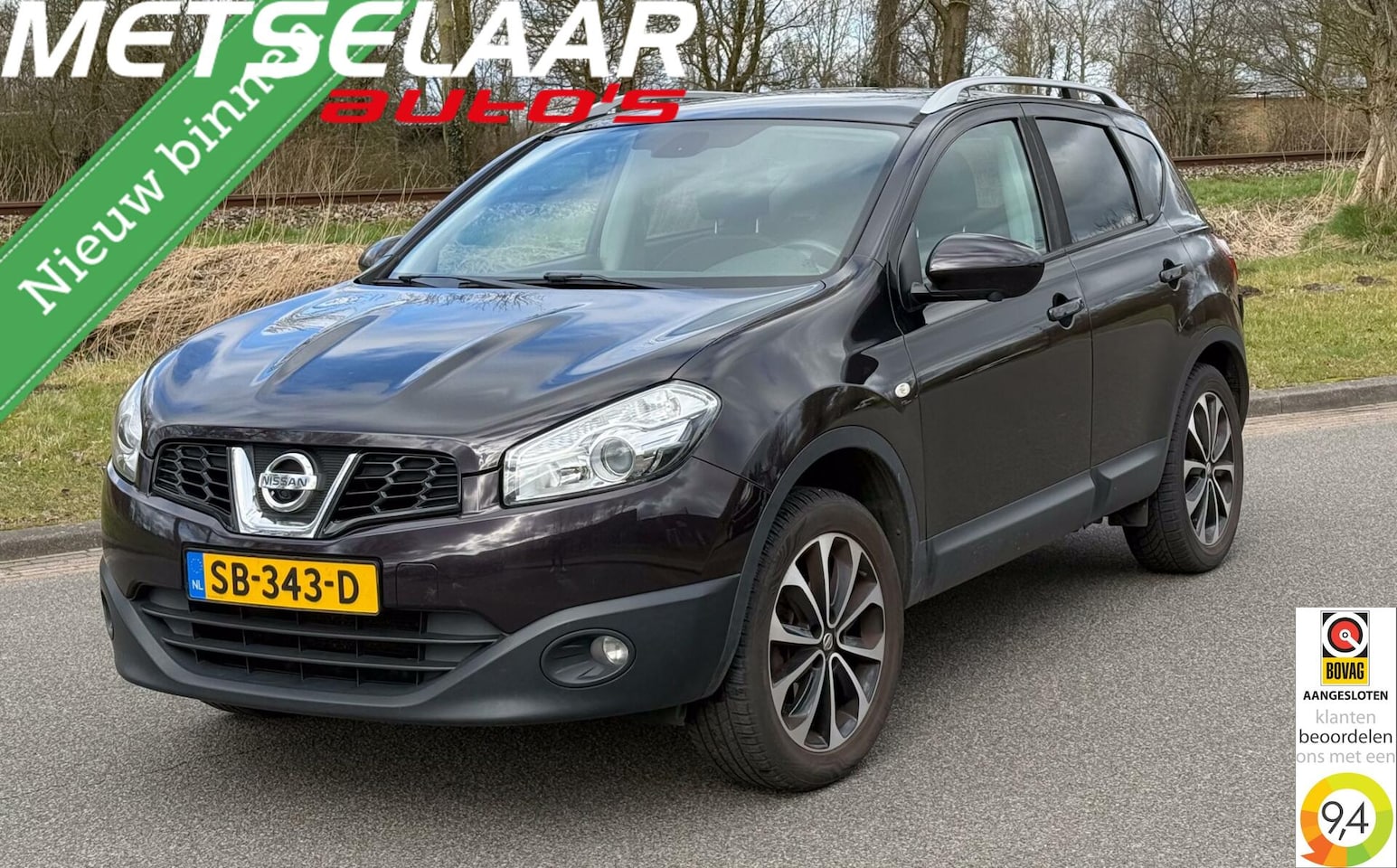 Nissan Qashqai - 1.6 Connect Edition WORDT VERWACHT! - AutoWereld.nl