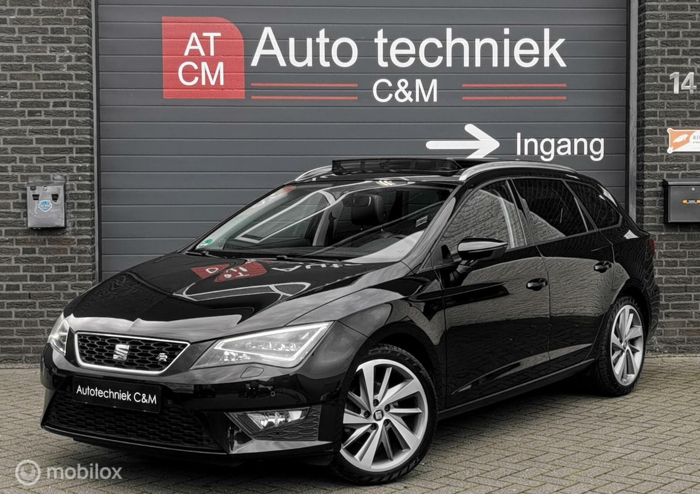 Seat Leon ST - 1.4 TSI FR 150PK/CRUISE/CARPLAY/DCC/PANO/APPLE/ - AutoWereld.nl