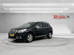 Peugeot 2008 - 1.2 PureTech Allure 130pk, Panoramdak, Cruise Control, Climate Control, Navigatie, Parkeer