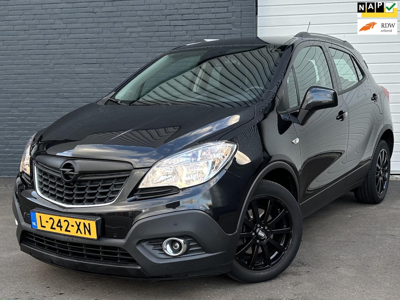 Opel Mokka - 1.4 T Cosmo AUTOMAAT/STOEL-STUURVERWARMING/CRUISE/CLIMA - AutoWereld.nl