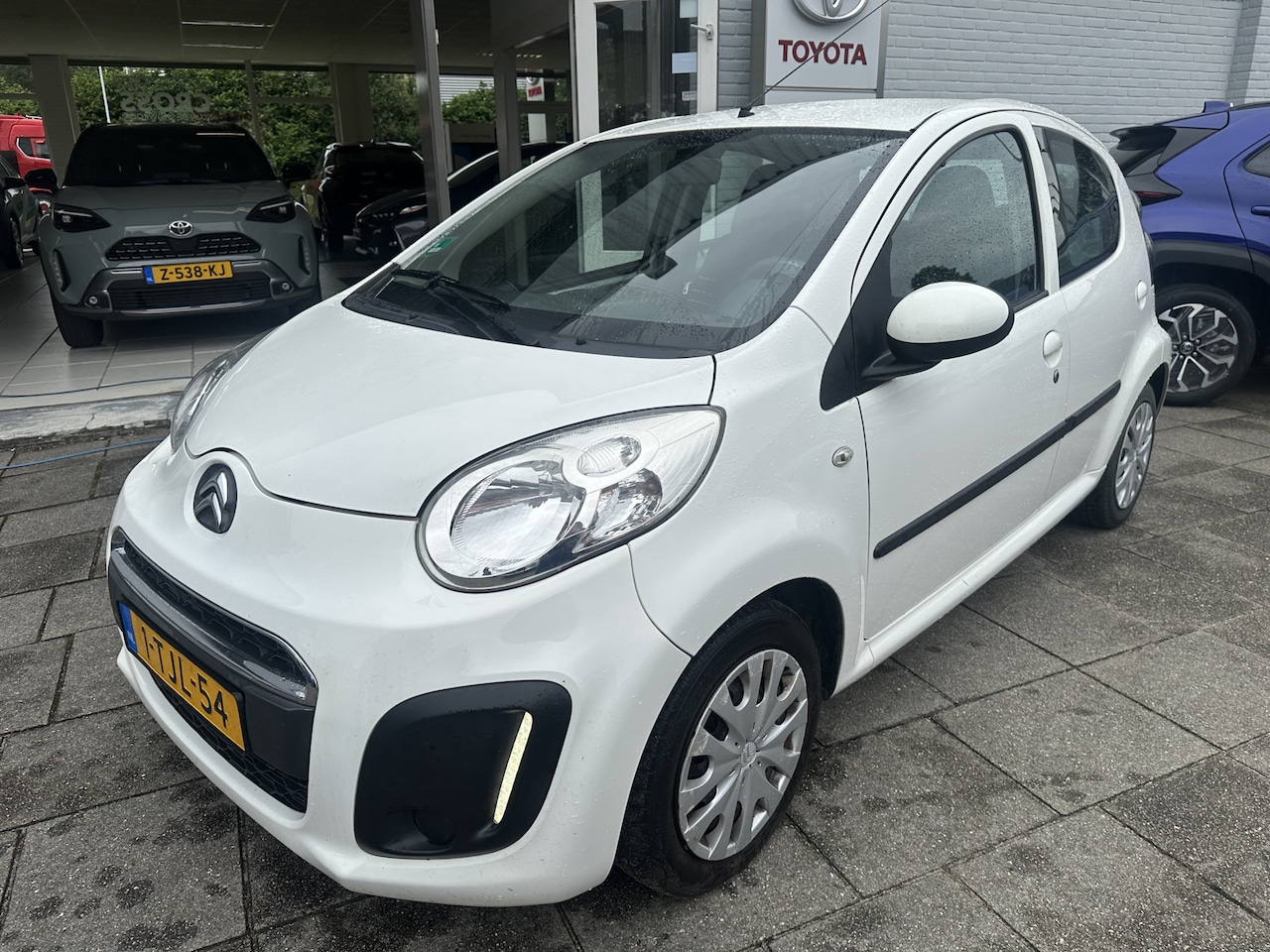 Citroën C1 - 1.0 Collection | Airco | Elektr. ramen | Bluetooth | Centrale vergrendeling | - AutoWereld.nl