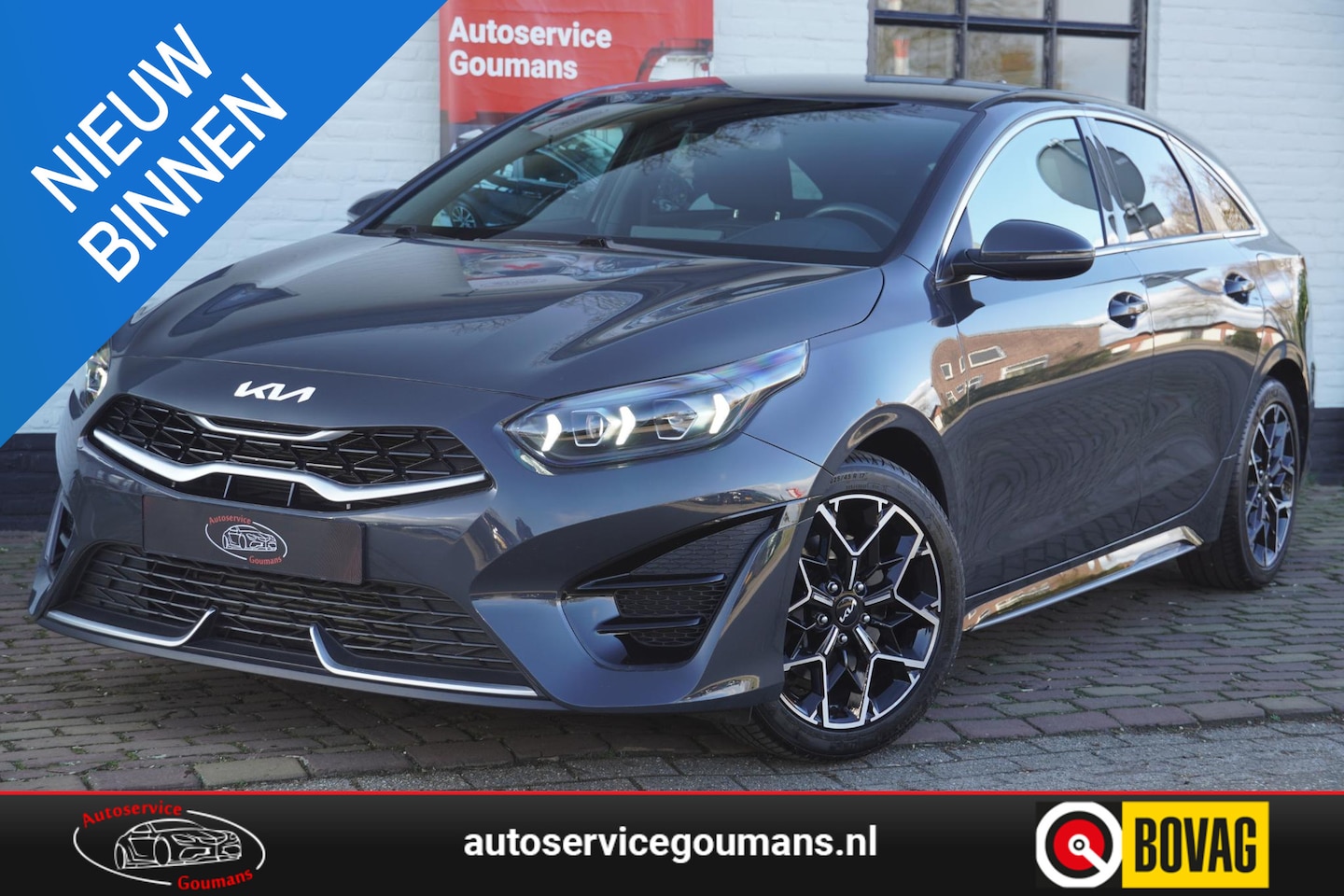 Kia Pro cee'd - 1.5 T-GDi GT-PlusLine Facelift Camera Elek stoelen + Klep - AutoWereld.nl