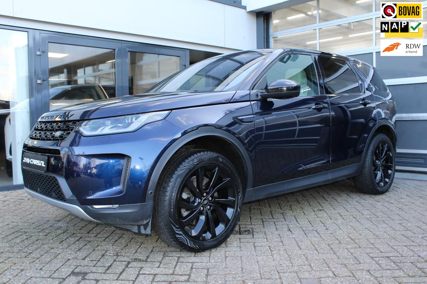 Land Rover Discovery Sport - P300e 1.5 SE - AutoWereld.nl