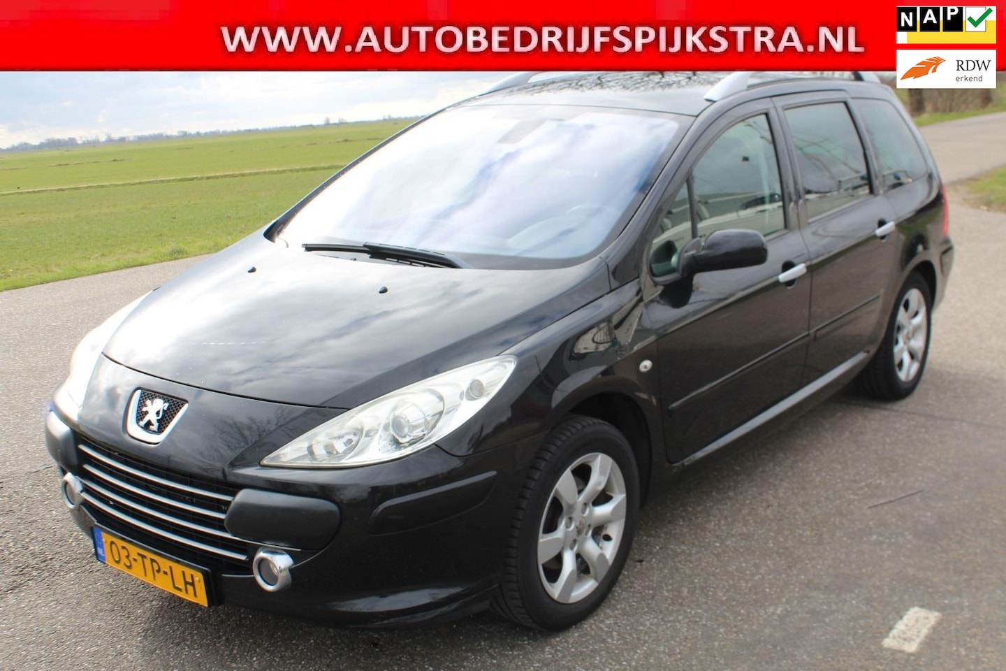 Peugeot 307 SW - 2.0-16V Pack // AUTOMAAT / APK 03/2026 // - AutoWereld.nl