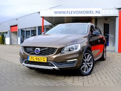 Volvo V60 Cross Country - 2.0 D3 150pk Nordic+ Aut. Pano|Xenon|Leder|Navi|Cam