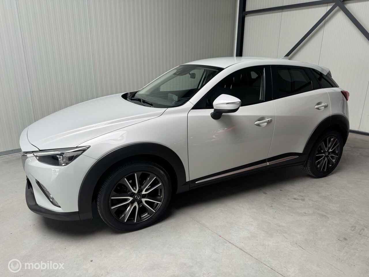 Mazda CX-3 - 2.0 SkyActiv-G 120 GT-M Trekhaak - AutoWereld.nl