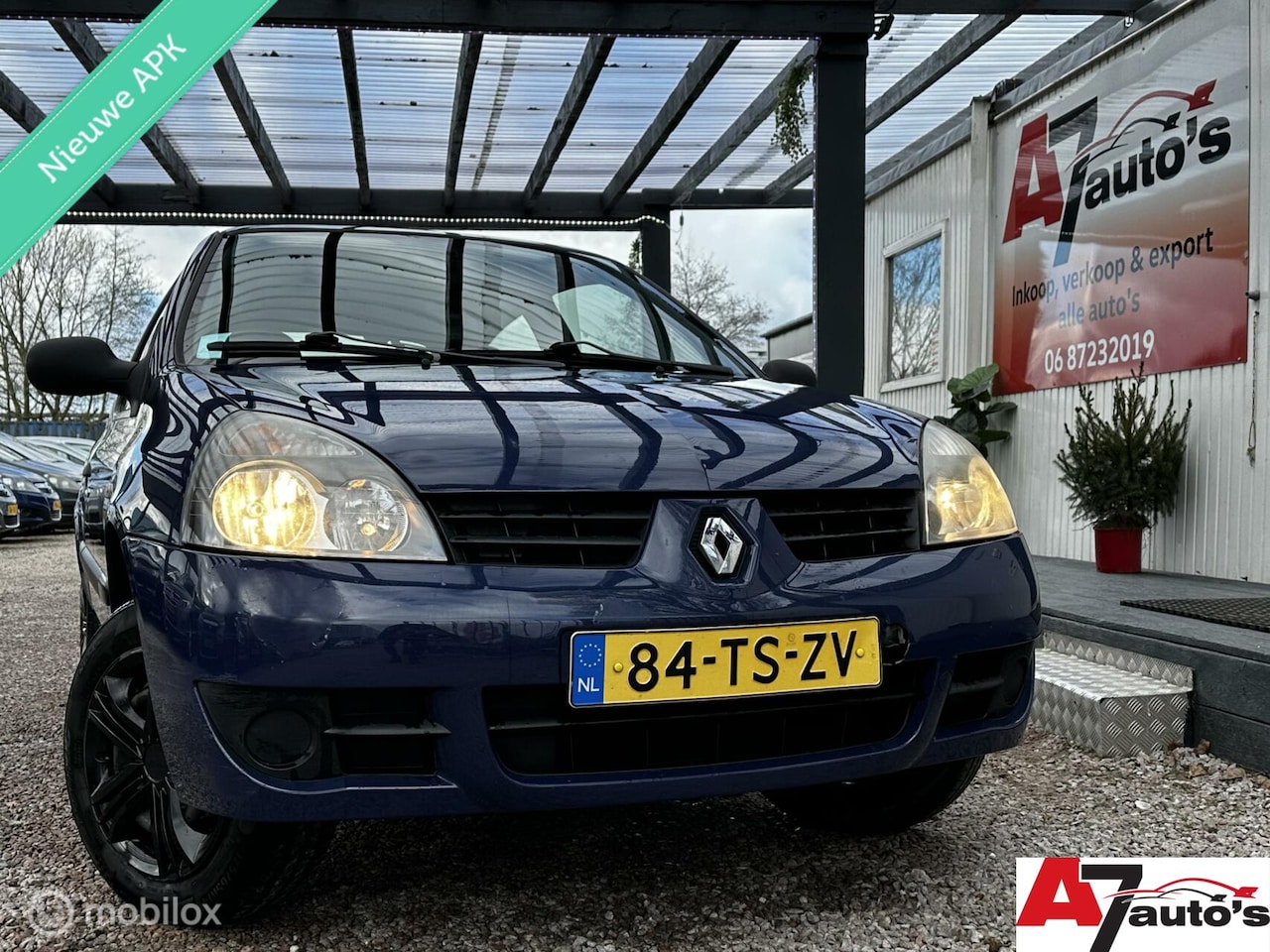 Renault Clio - 1.2 1.2 Nieuwe APK - AutoWereld.nl