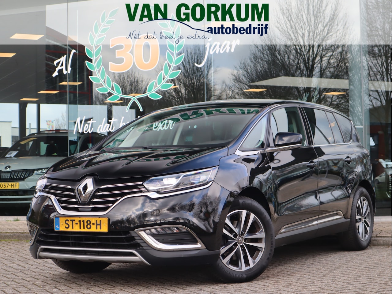 Renault Espace - 1.8 TCe 225 PK Intens / 7 Persoons / Trekhaak - AutoWereld.nl