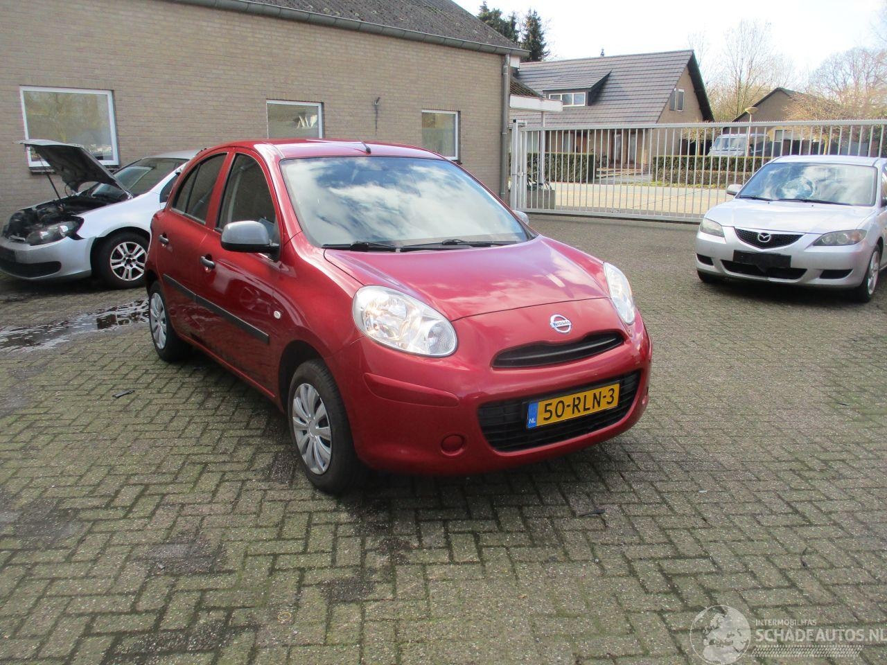 Nissan Micra - 1.2 Visia Pack Automaat NAP - AutoWereld.nl