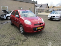 Nissan Micra - 1.2 Visia Pack Automaat NAP