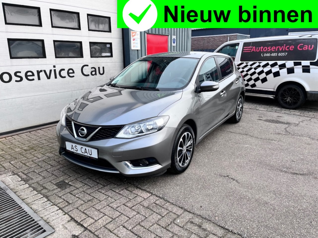 Nissan Pulsar - 1.2 DIG-T Bns Ed. - AutoWereld.nl