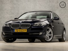 BMW 5-serie - 535i High Executive 306Pk Automaat (SCHUIFDAK, GROOT NAVIGATIE, LEDER, STOELVERWARMING, XE