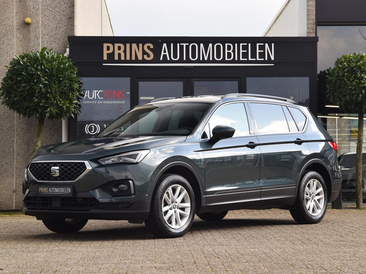 Seat Tarraco - 1.5 TSI Carplay|Camera|LED|Keyless - AutoWereld.nl