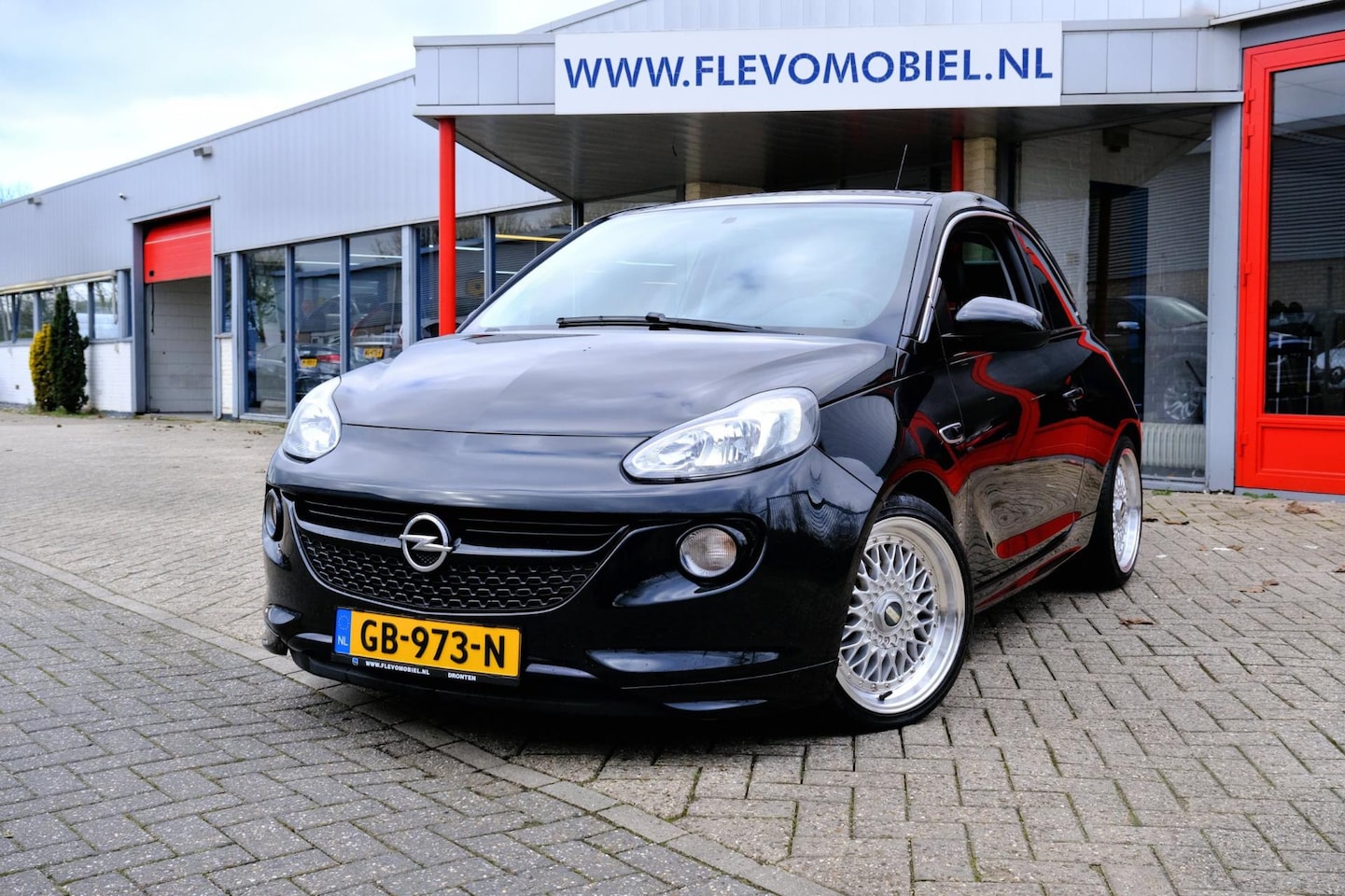 Opel ADAM - 1.4 Slam Aut. Leder|Clima|Stoelverw|LMV - AutoWereld.nl