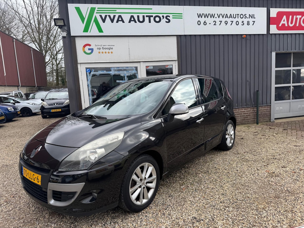 Renault Scénic - 2.0 AUTOMAAT clima,cruise,trekhaak,bluetooth - AutoWereld.nl