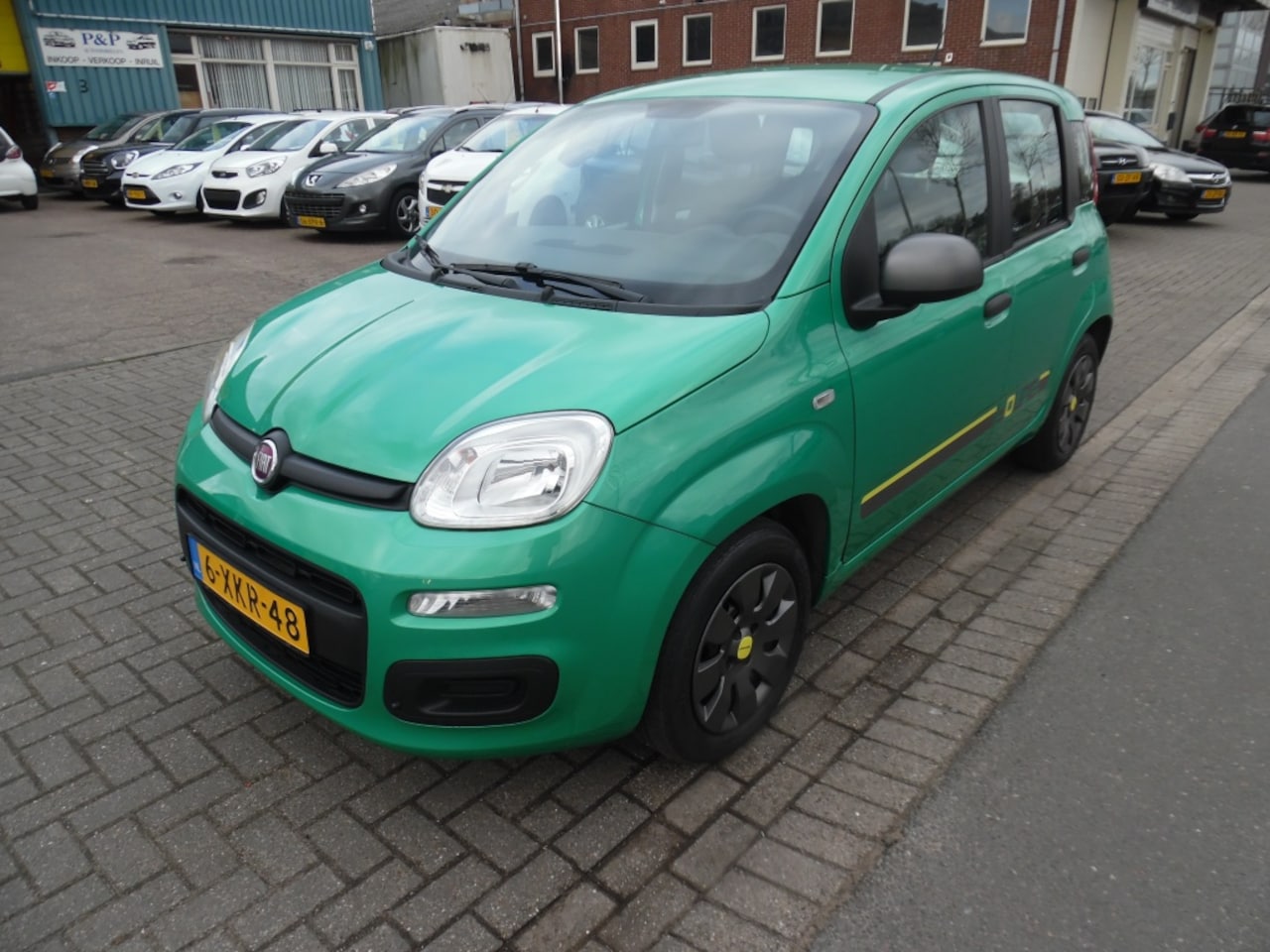 Fiat Panda - apk 2.26 43000 km 0.9 TwinAir Young airco - AutoWereld.nl