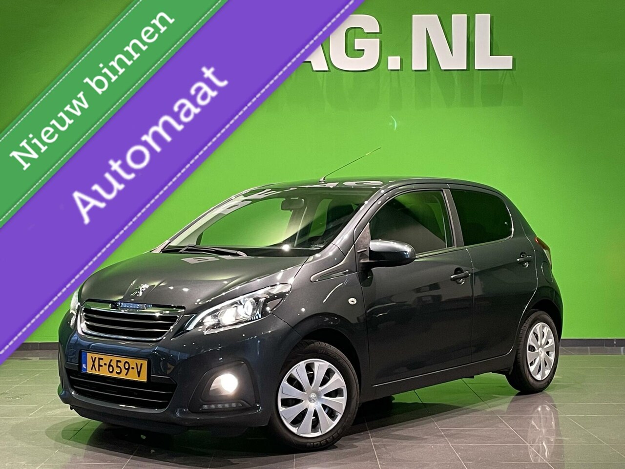 Peugeot 108 - 1.0 e-VTi Active Automaat | Airco | Multimedia | - AutoWereld.nl