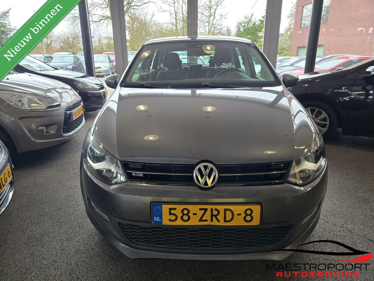 Volkswagen Polo - 1.2 TSI BlueMotion Edition 1.2 TSI BlueMotion Edition+ - AutoWereld.nl