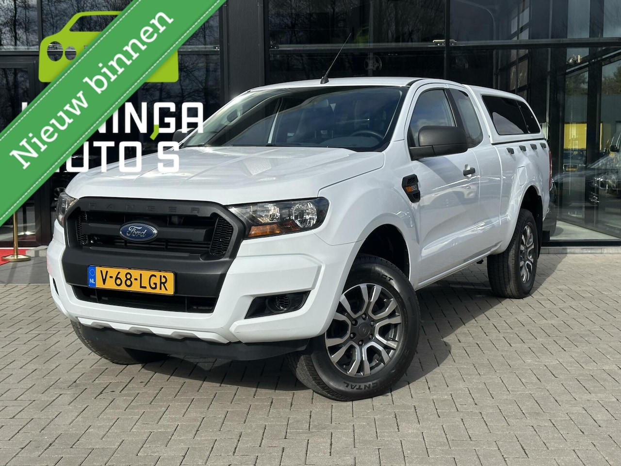 Ford Ranger - 2.2 TDCi XLT Supercab 3.55 2.2 TDCi XLT Supercab 3.55 - AutoWereld.nl