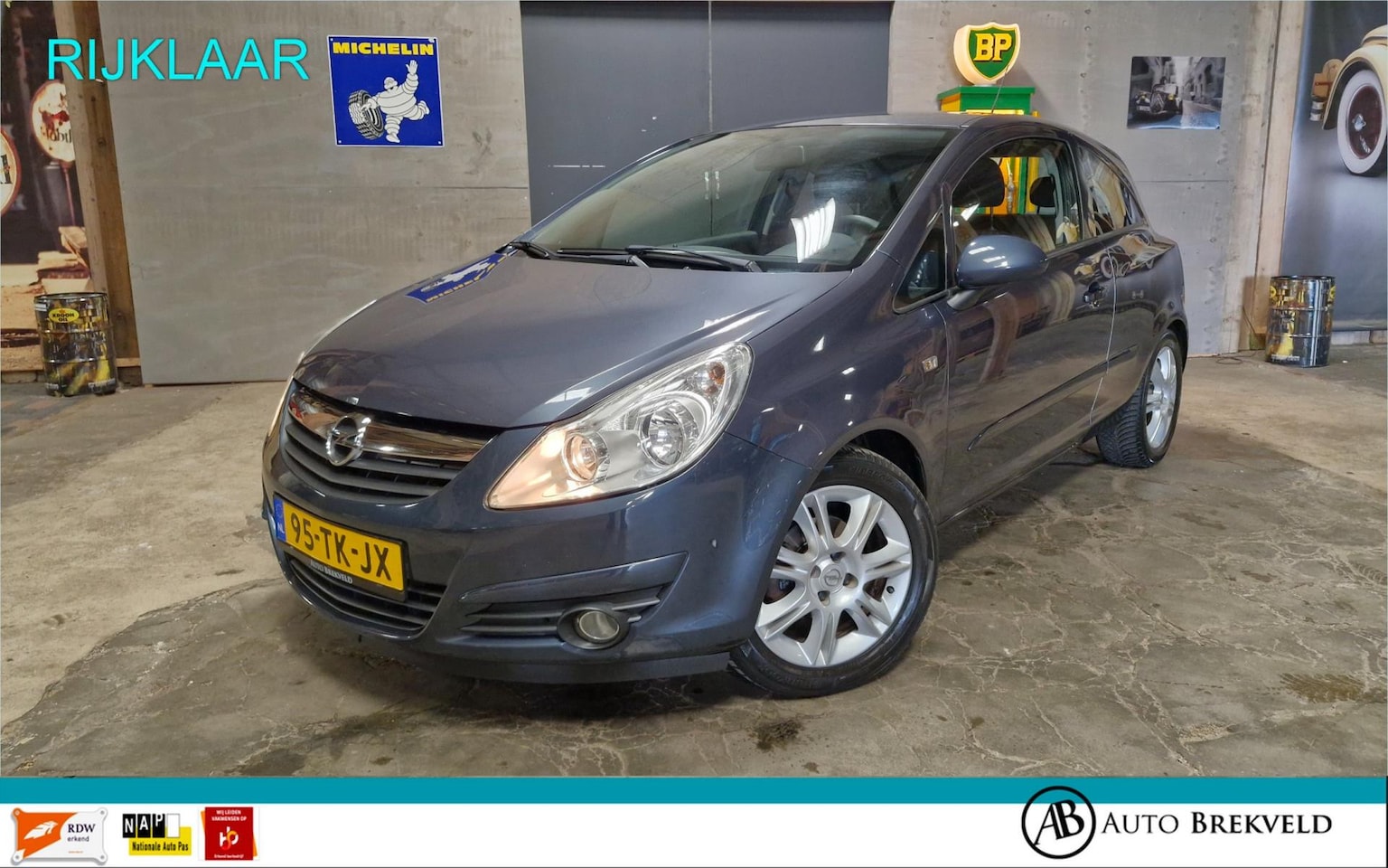 Opel Corsa - 1.4-16V Business 90PK | Rijklaar | Elektrisch pakket | Airco | LMV | NAP - AutoWereld.nl