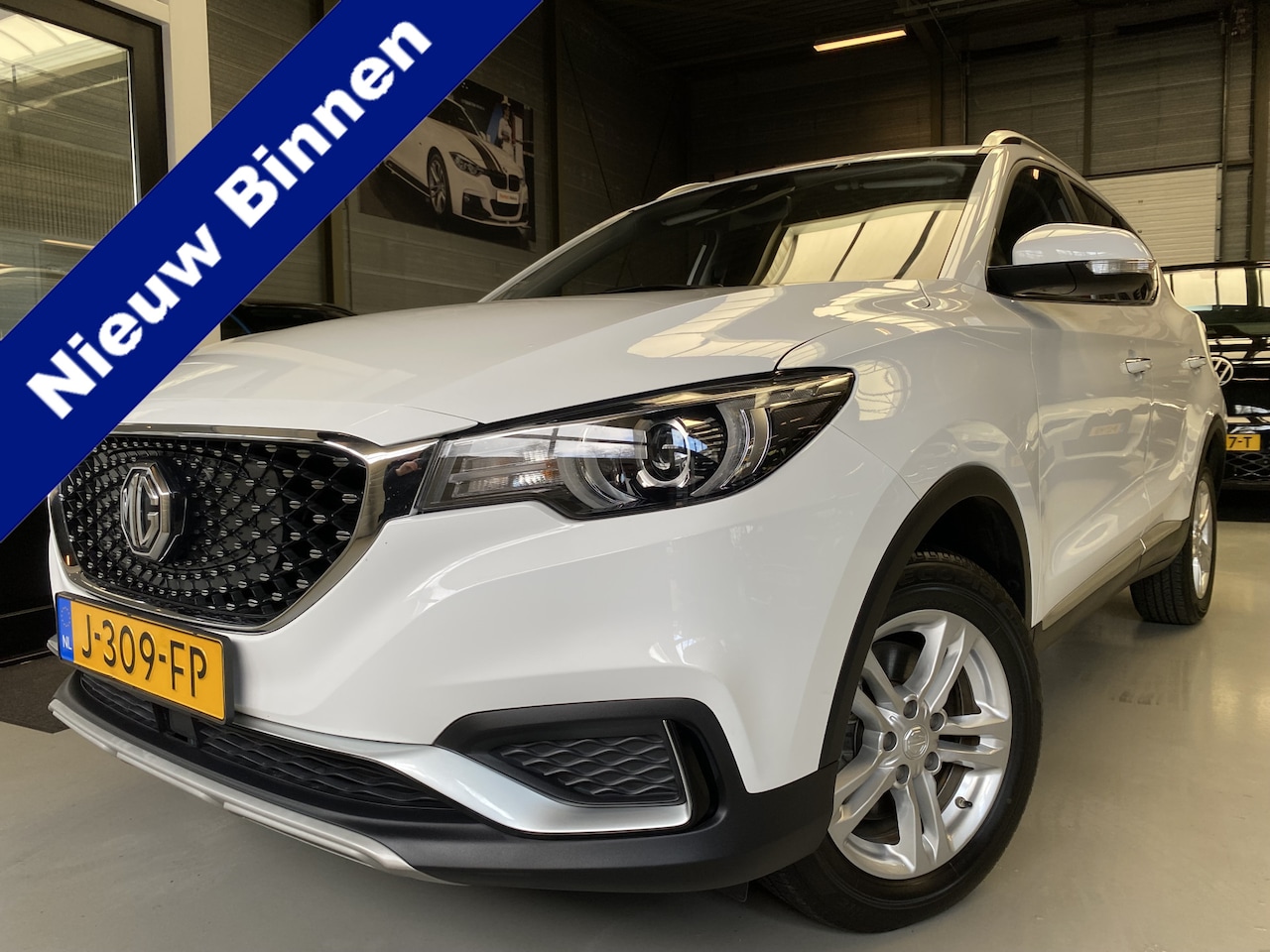 MG ZS - EV Comfort 45 kWh Adaptive cruise, Navi - AutoWereld.nl