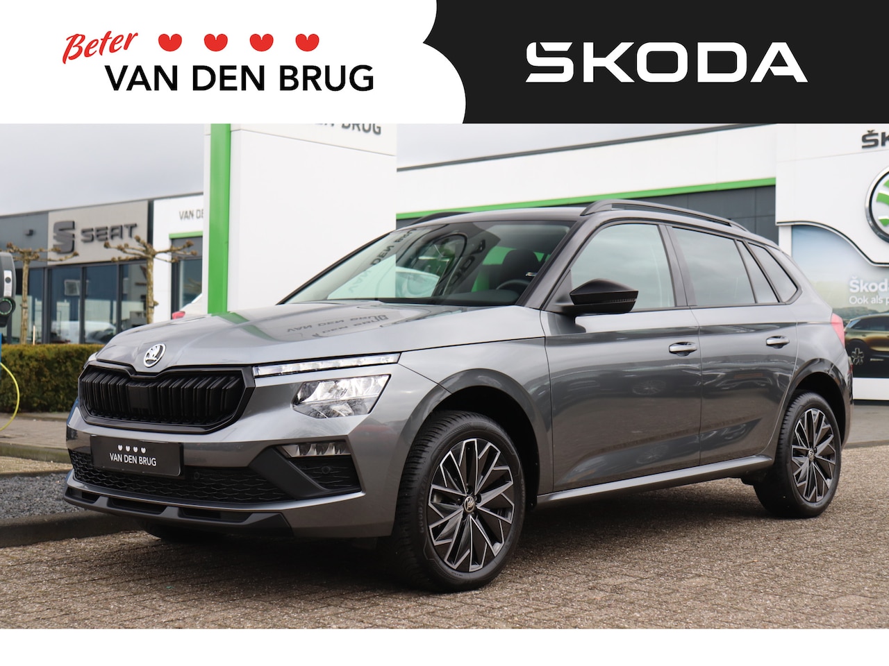 Skoda Kamiq - 1.5 TSI 150PK DSG AUTOMAAT | Cruise control | Achteruitrijcamera | Parkeersensoren | Apple - AutoWereld.nl